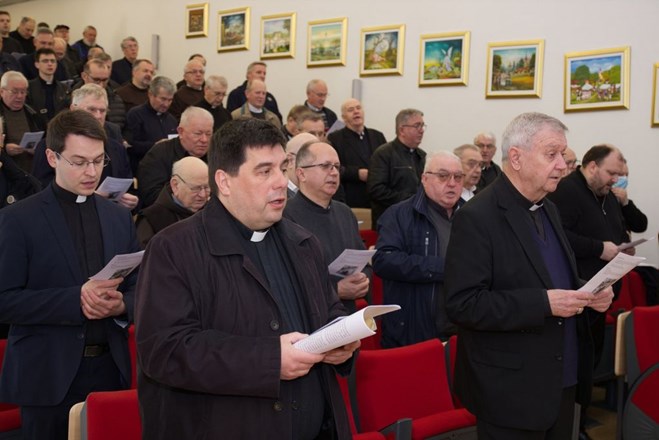 Korizmena duhovna obnova svećenika Varaždinske biskupije